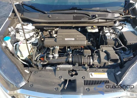 2017 Honda Cr-V Ex-L/Ex-L Navi from USA, damaged, VIN 5J6RW1H82HL014539